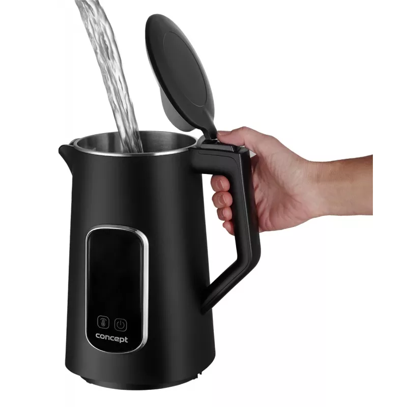 Elektriskā tējkanna Concept Solution RK3385 ar temperatūras kontroli, 1,7 L