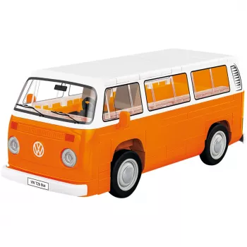 Cobi Volkswagen T2b Bus oranžs, mērogs 1:35, konstruktors