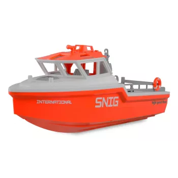 Amewi glābšanas laiva bezsuku dzinējs ar ūdens strūklas piedziņu 320mm RTR Balta/oranža (26116)