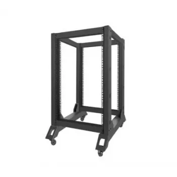 Lanberg Open Rack 19 inch 18U 600x800 Melns