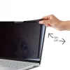 Dicota D50021-2SM Privātuma filtrs 2-virzienu sānu stiprinājums 39,6 cm (15,6 inch) 16:10 bezrāmja