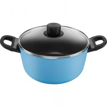 Cepamā panna Ballarini Caprera 2H 24 cm, nepiedegoša, zila