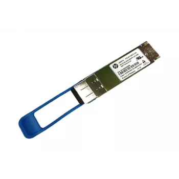 HPE X140 QSFP+ uztvērējs 40GbE LR4 LC vienmoda līdz 10 km 1310 nm