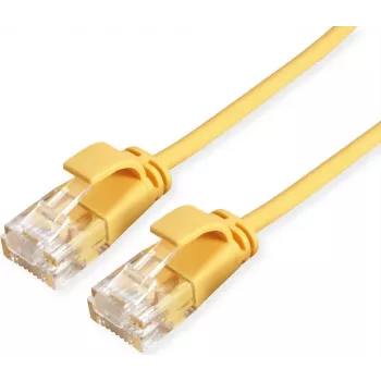 Roline 21.44.3923 Ethernet Patch Kabelis Zaļš