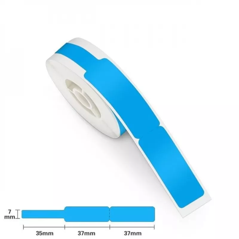 Lentu rullis NIIMBOT 008-7002107 12,5 x 109 mm 65 uzlīmēm NIIMBOT etiķešu printeriem