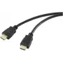HDMI AV TV un monitora savienojuma kabelis [1x HDMI-Spraudnis - 1x HDMI-Spraudnis] 0.50 m (SP-10481280)