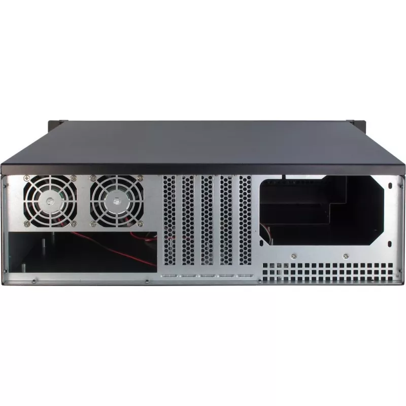 Inter-Tech 3U-3098-S Rack Melns