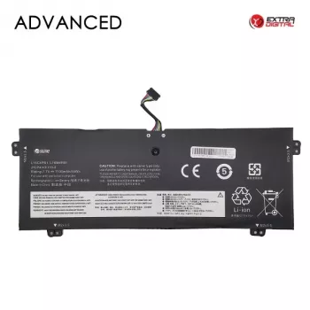 Extra Digital NB482160 klēpjdatora akumulators Lenovo L16C4PB1 / L16M4PB1, 7100 mAh, 55 Wh