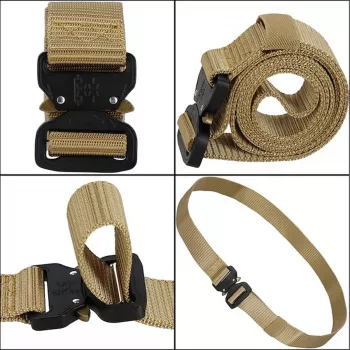 Extralink Militārā taktiskā josta, Survival Military mil-674