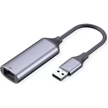 VALUE USB3.2 Gen2 Type A - 5 Gigabit Ethernet Pārveidotājs (12.99.1127)