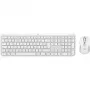 Logitech MK950 Signature Slim tastatūra un pele komplektā Office RF Bezvadu + Bluetooth QWERTZ vācu Graphite Balts
