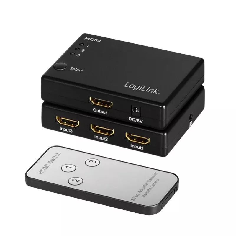 HDMI slēdzis LogiLink HD0042