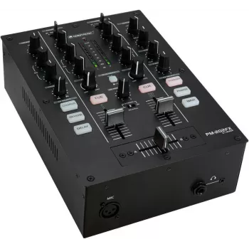 2-Kanālu DJ Mikseris Omnitronic PM-202FX ar Filtru un Bluetooth
