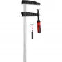 F-skava Bessey TGK100-2K 100 cm alumīnija melna sarkana