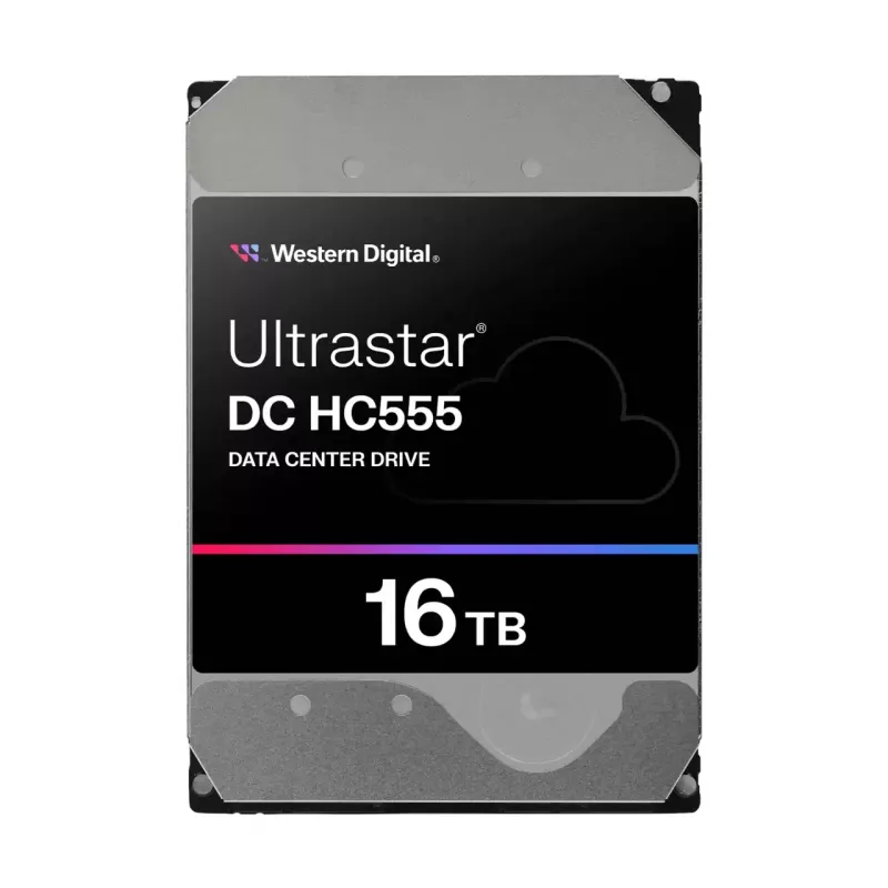WD Ultrastar DC HC555 - Festplatte - Datencenter - 16TB - intern - 3,5 (8,9 cm) - SATA 6Gb/s - 7200 rpm - Puffer: 512MB (0B48722)