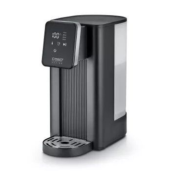 Caso Turbo Hot Water Dispenser HW 616 ūdens sildītājs | 2600 W | 2,5 L | Melns/nerūsējošais tērauds