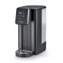 Caso Turbo Hot Water Dispenser HW 616 ūdens sildītājs | 2600 W | 2,5 L | Melns/nerūsējošais tērauds
