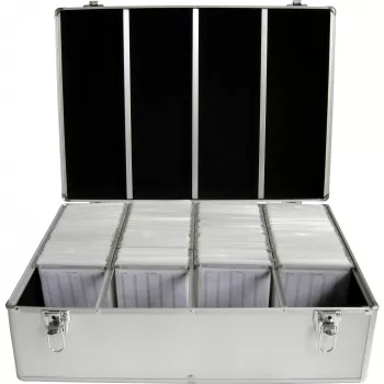 Kaste diskiem MediaRange BOX78 1000 diskiem Sudraba