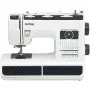 Daļēji automātiskā šujmašīna Brother HF37 Electromechanical Balta Melna