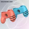Subsonic sānu rokturi Joy-Con komforta satvērēji Switch & Switch 2 Rozā Tirkīza