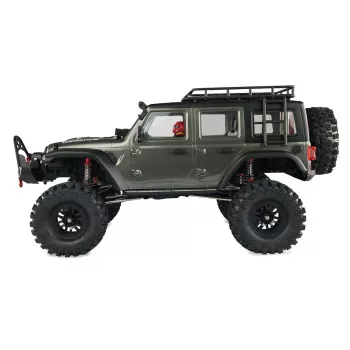 Amewi RC Auto AMXRock Crosstail Crawler 4WD 1:10 ARTR antracīti pelēks (22657)