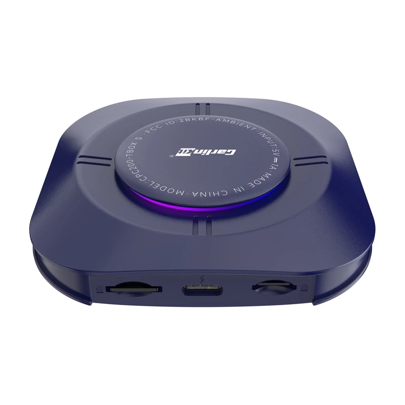 Bezvadu adapteris Carlinkit TBOX-S2P Apple CarPlay un Android Auto