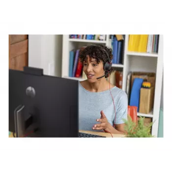 Austiņas POLY Blackwire C5220 vadu USB-C birojam un zvanu centram
