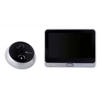 EZVIZ DP2C video domofona sistēma 2 MP 10.9 cm (4.3) Sudrabs