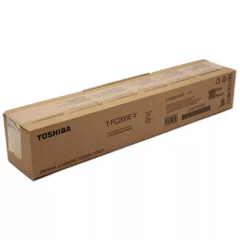 Toshiba 6AJ00000262/T-FC200EY Toner komplekts dzeltens, 33 600 lpp.