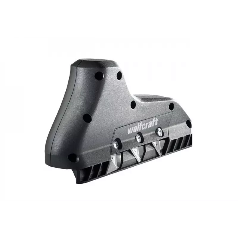 Ēveles nazis Wolfcraft Triple-blade edge planer 4009000 — grafīts, trapecveida asmeņi, piemērots ģipškartonam