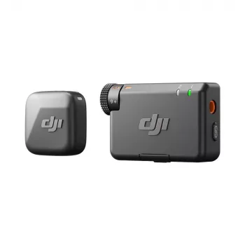 DJI Mic Mini kameras uztvērējs Black