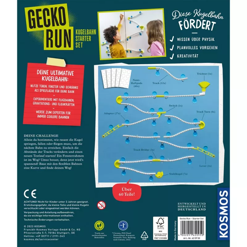 Kosmos 62095 būvēšanas komplekts