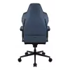 Spēļu krēsls Thunder X3 TEGC-2071101.B1 — ergonomisks moderns zils, regulējams augstums un atzveltnes slīpums