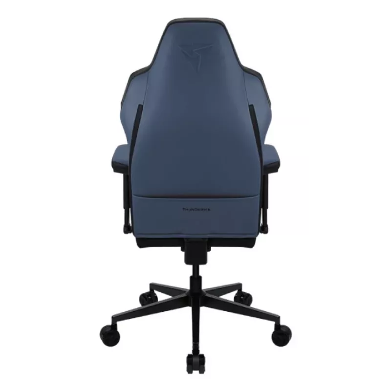 Spēļu krēsls Thunder X3 TEGC-2071101.B1 — ergonomisks moderns zils, regulējams augstums un atzveltnes slīpums