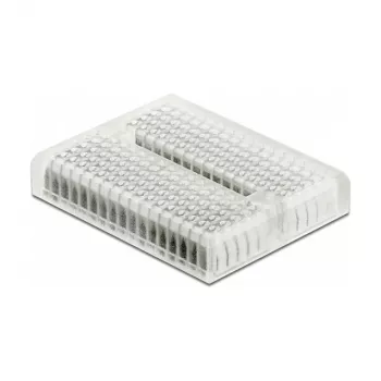 DELOCK 18323 maizes plate caurspīdīga plastmasa 36×46×10 mm