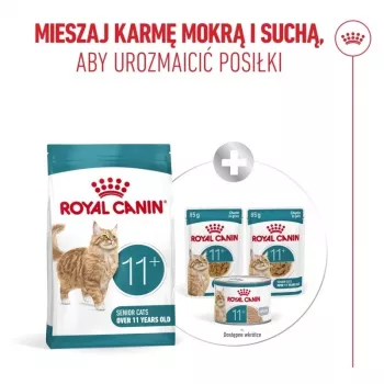 Royal Canin Ageing 11+ sausā kaķu barība 2 kg