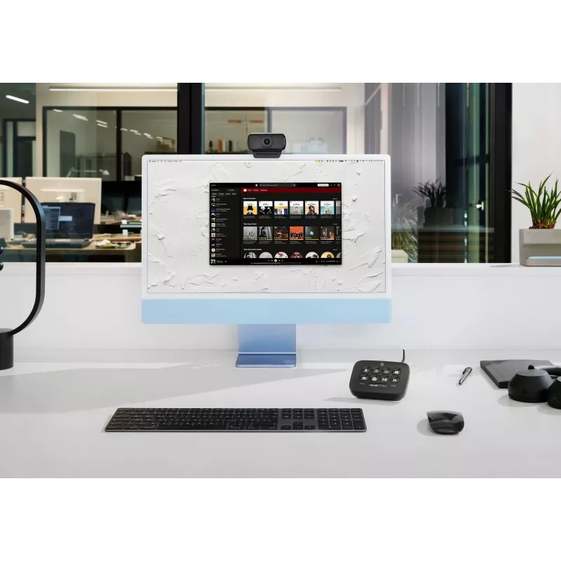 Stream Deck Elgato Neo melns 10GBJ9911 – programmējamas taustiņu vadības panelis