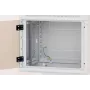 Sienas stiprinājuma skapis Triton RBA-12-AS6-CAX-A1 12U Balts