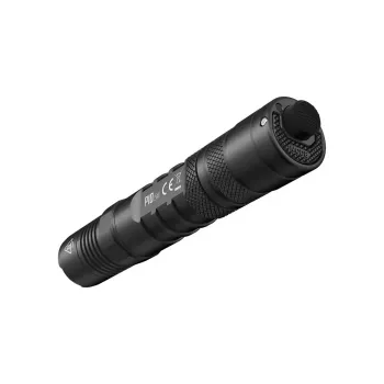 Taktiskais lukturītis Nitecore P10 V2 — 1000 lm, IP68 ūdensizturīgs, triecienizturīgs, 95 g, 18650/CR123 saderīgs