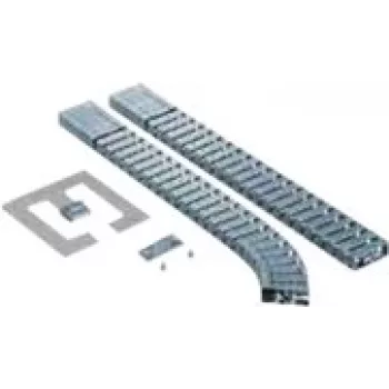 Bachmann Cable Snake FLEX II komplekts - elastīgs kabeļvadītājs - 75 cm - Sudrabs