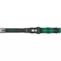 Torque atslēga Wera Click-Torque X 7 ar melnzaļu rokturi, kvadrātveida piedziņas ieliktnis 14x18 mm