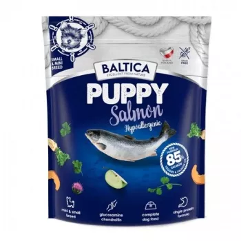 Baltika Excellent Puppy Salmon Hipoaalerģiska XS/S 1 kg, 30% olbaltumvielas, 16% tauki