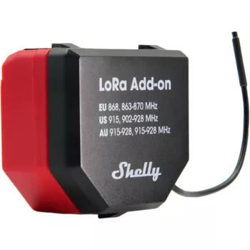 Shelly LoRa Add-on – LoRa papildinājums IoT savienojamībai