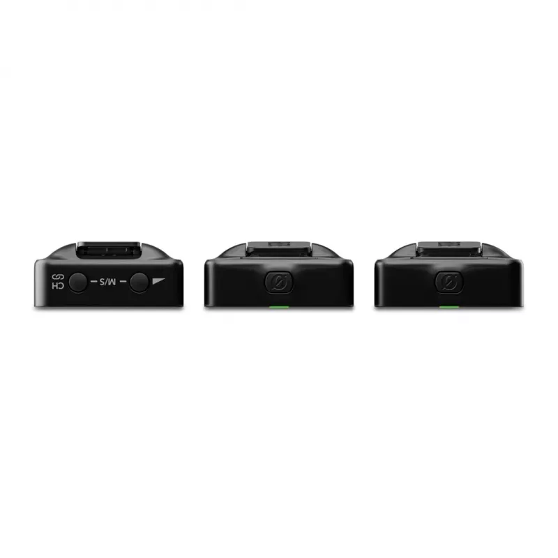Rode Wireless GO III 3. paaudzes kompakta bezvadu mikrofona sistēma, melna