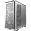 PC Midi Tornis Cooler Master MasterFrame 600 Mesh Sudraba — atbalsta ATX/EATX, priekšā 2×200mm, 2.5 collu/3.5 collu diskdziņi