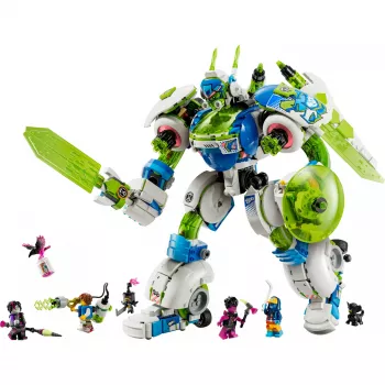 Konstruktors LEGO Mateo un Z-Blobs bruņinieka mehs komplekts 71485 — minifigūra un būvējams mehs