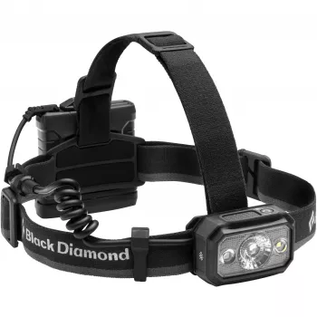 Black Diamond Icon 700 galvaslampa (melna)