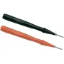 Fluke TP2 testzondes - melna/sarkana - nerūsējošais tērauds - CAT II - 1000 V - 10 A (3971283)