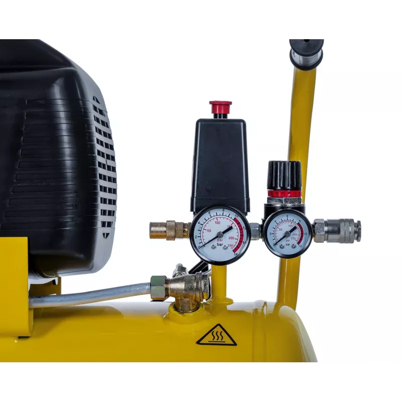 Stanley eļļas kompresors 24 l 1500 W FCCC404STN005 24 l 8 bar 6 daļu komplekts