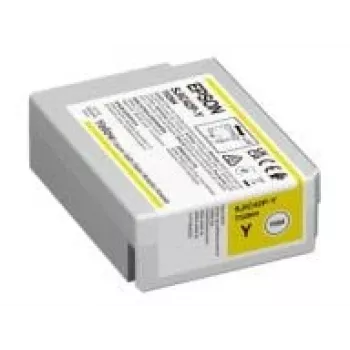 Epson SJIC42P-Y oriģinālā dzeltenā tintes kasetne 1 gab.